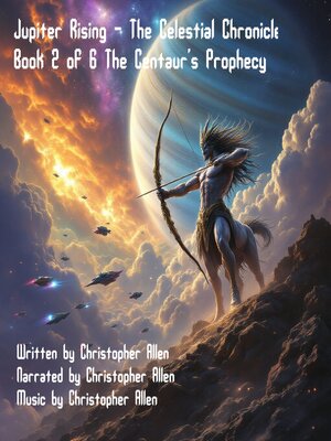 cover image of Jupiter Rising--The Celestial Chronicles